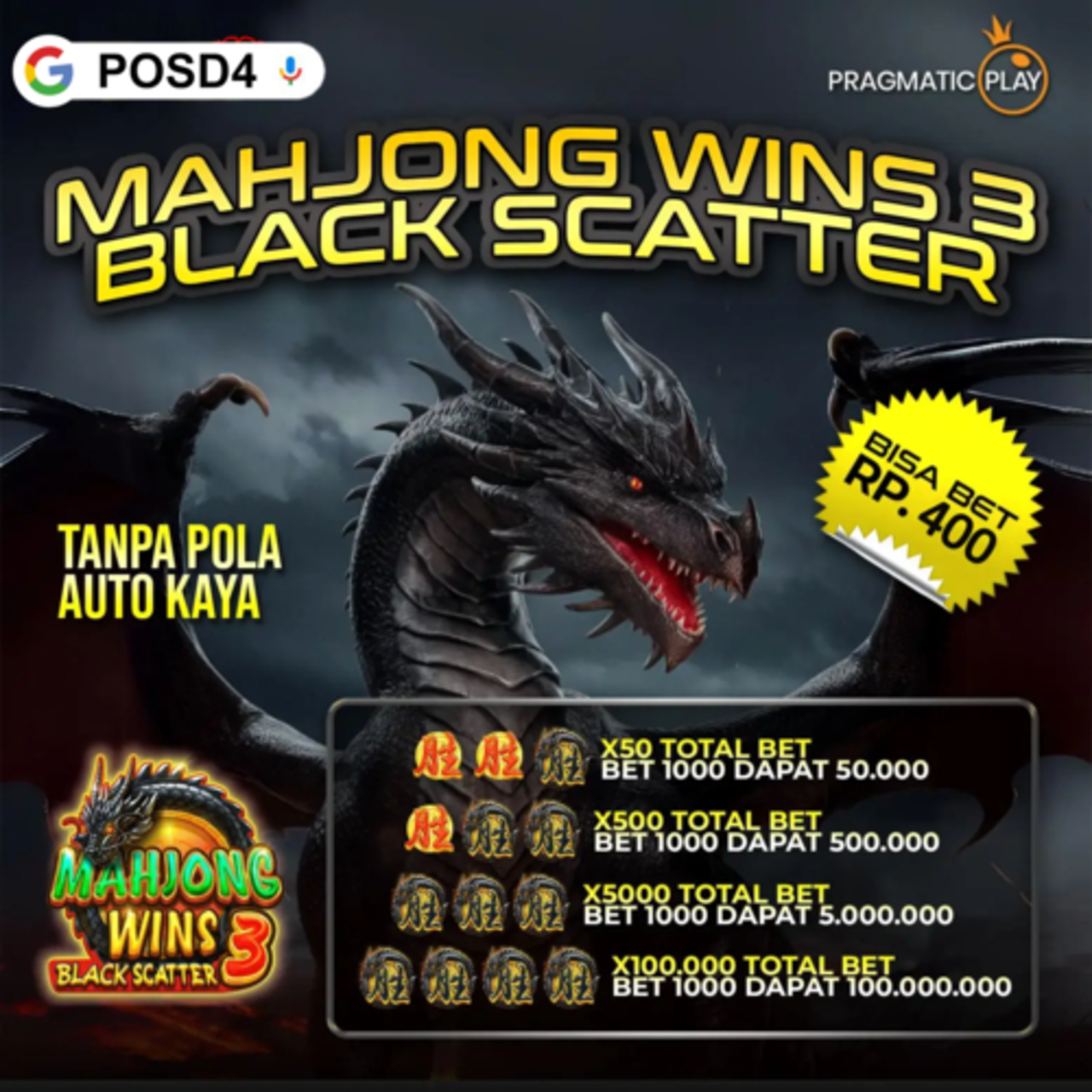 POSD4 : Platform Game Online Terpecaya Di Jamin Aman Saat Ini